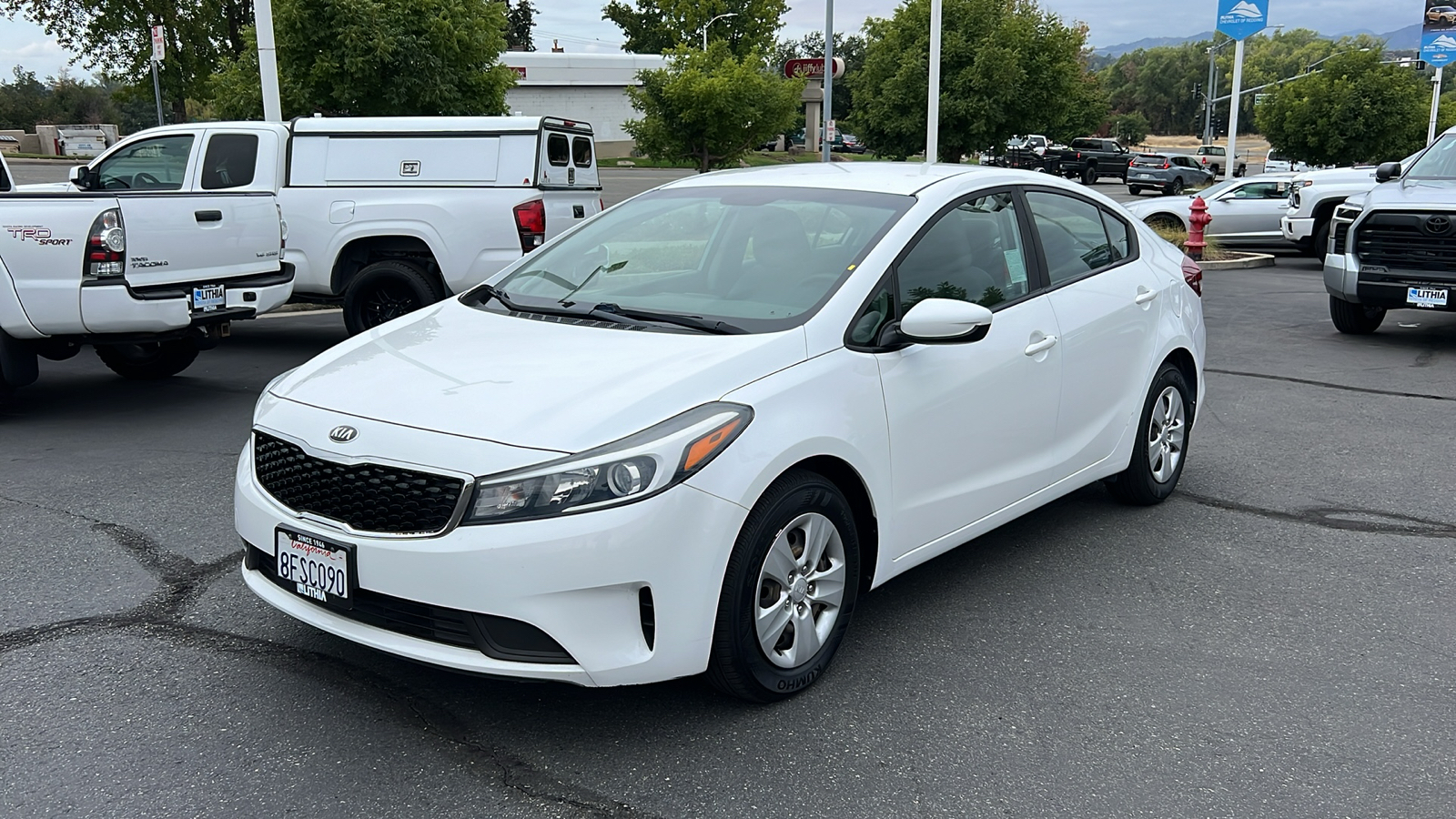 2018 Kia Forte  1