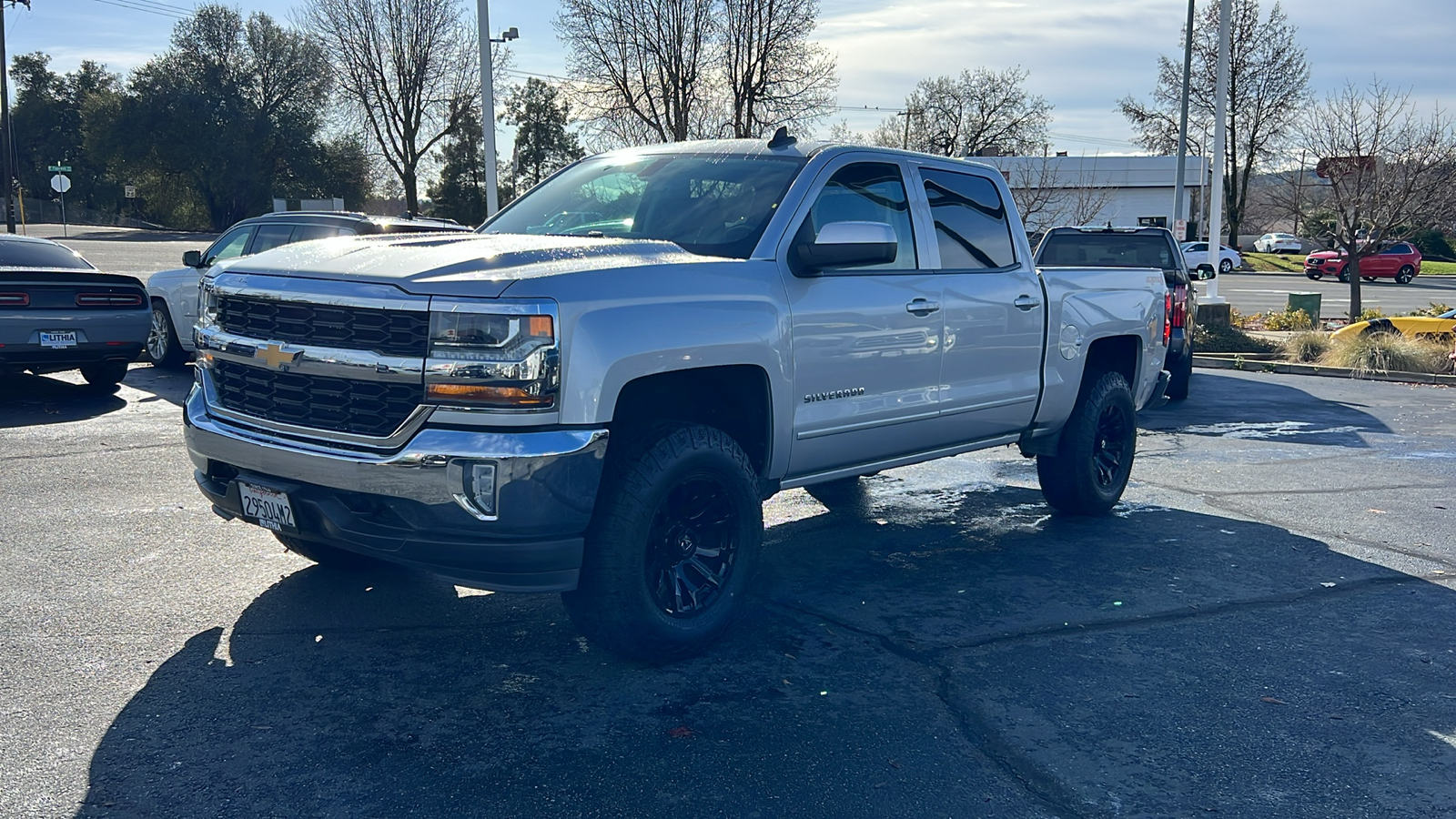 2018 Chevrolet Silverado 1500 LT 4WD Crew Cab 143.5 1