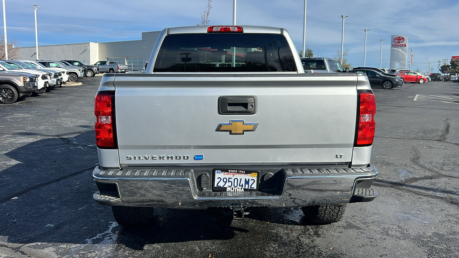 2018 Chevrolet Silverado 1500 LT 4WD Crew Cab 143.5 5