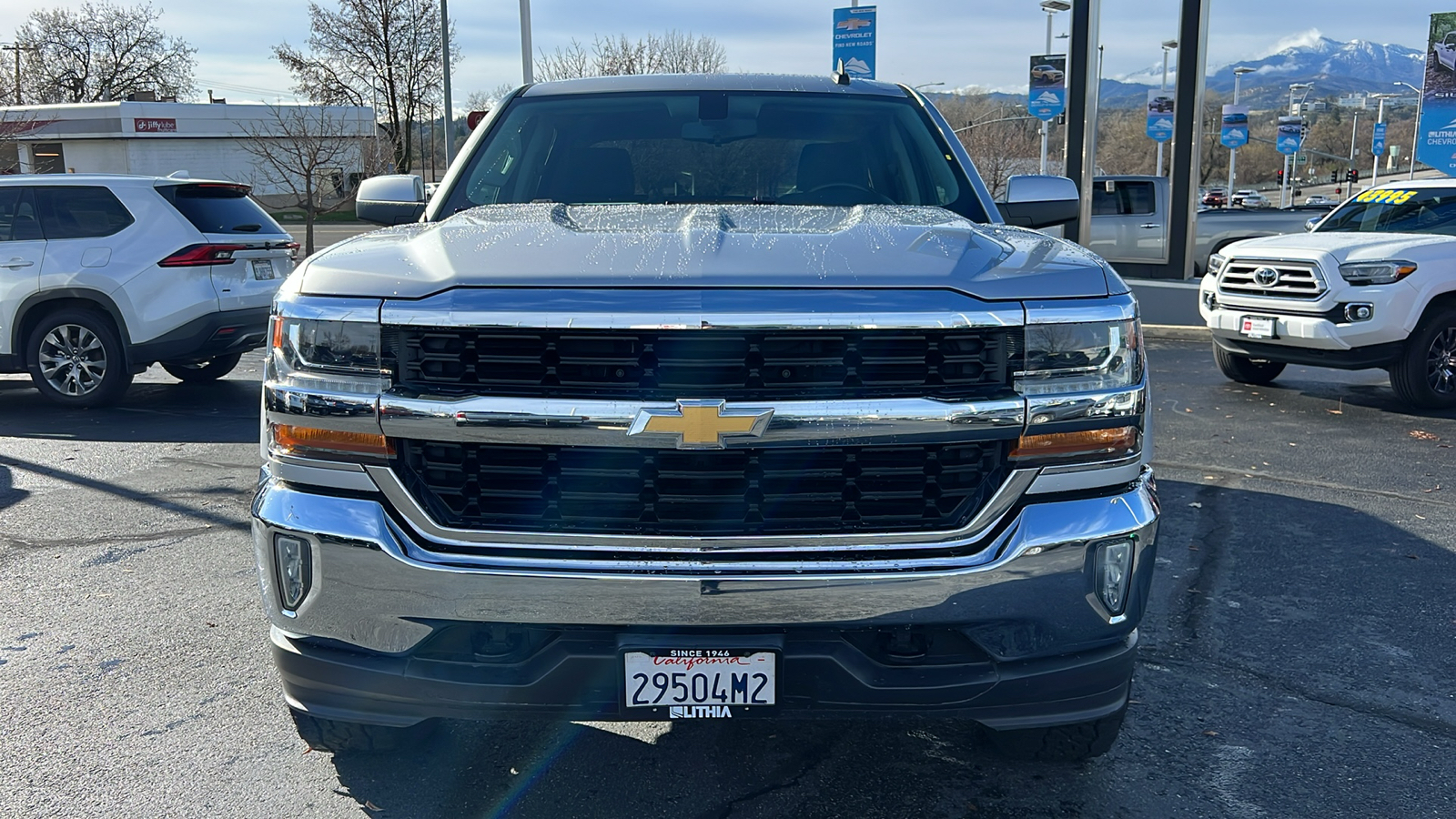 2018 Chevrolet Silverado 1500 LT 4WD Crew Cab 143.5 6