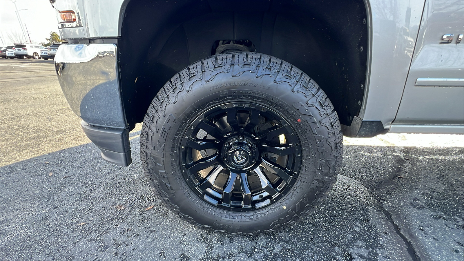 2018 Chevrolet Silverado 1500 LT 4WD Crew Cab 143.5 8