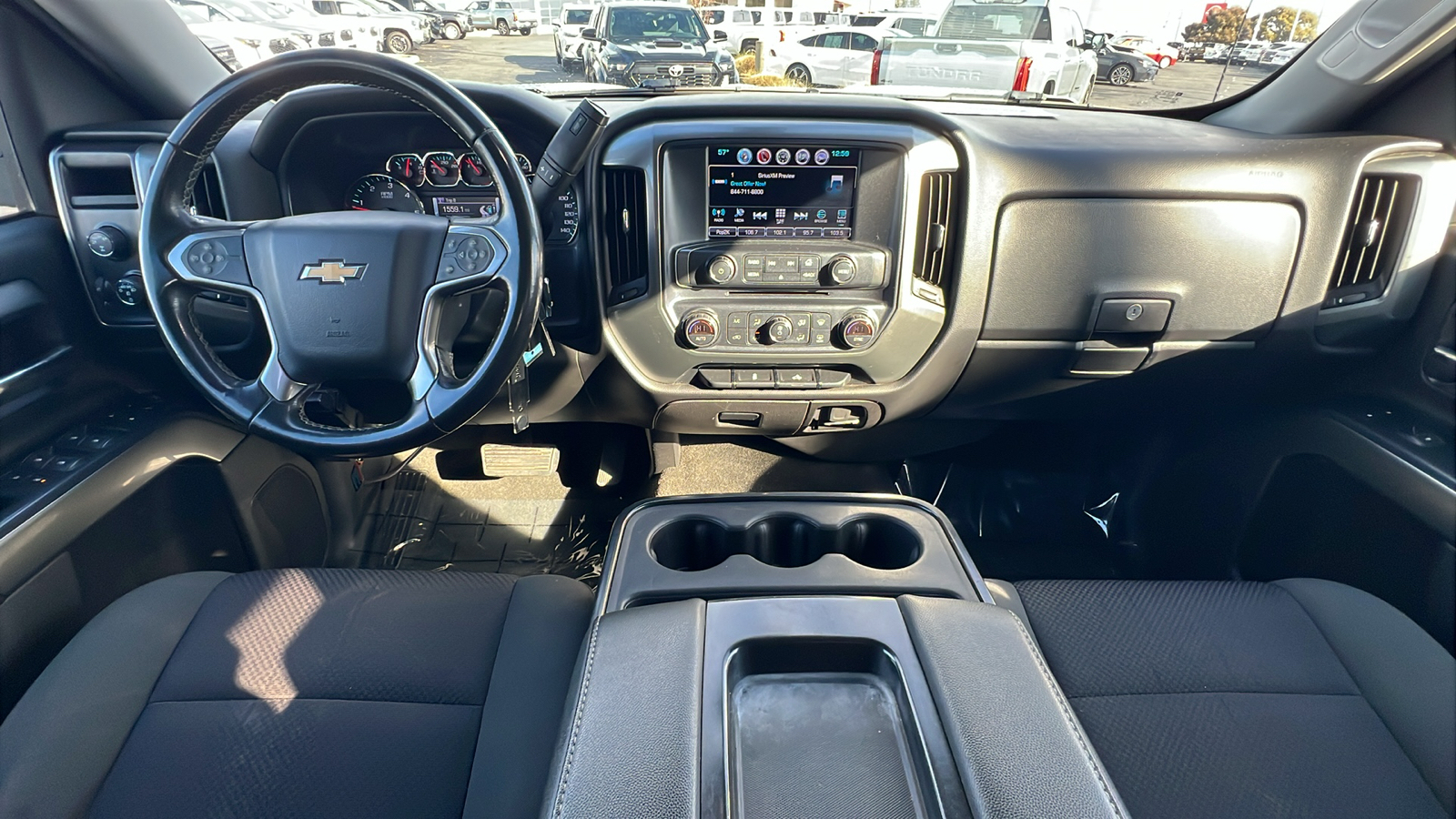 2018 Chevrolet Silverado 1500 LT 4WD Crew Cab 143.5 10