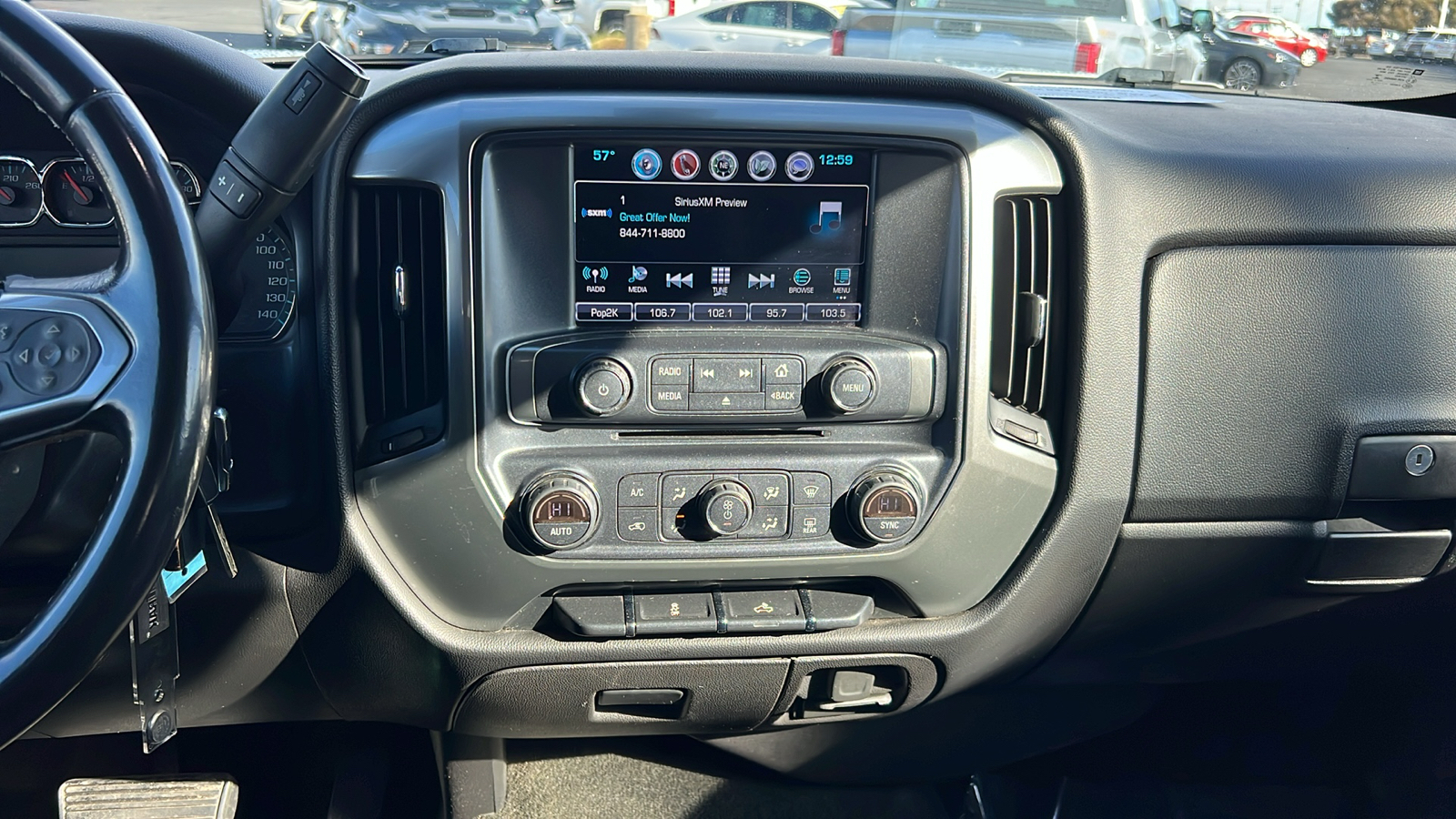 2018 Chevrolet Silverado 1500 LT 4WD Crew Cab 143.5 16