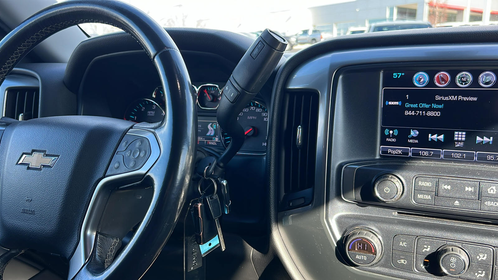 2018 Chevrolet Silverado 1500 LT 4WD Crew Cab 143.5 17