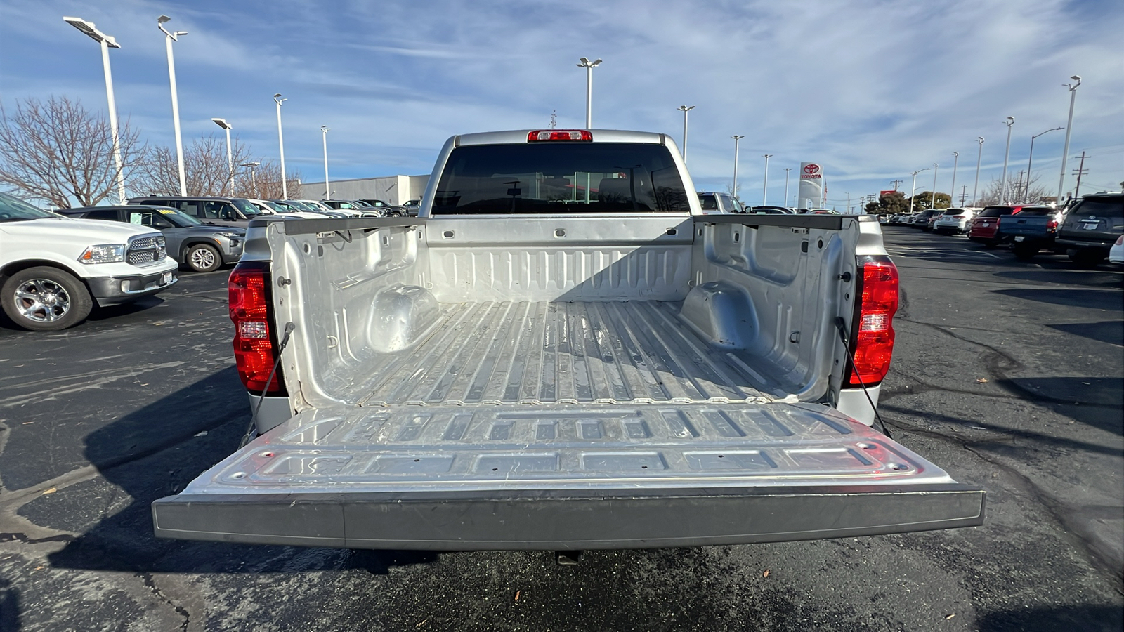 2018 Chevrolet Silverado 1500 LT 4WD Crew Cab 143.5 19