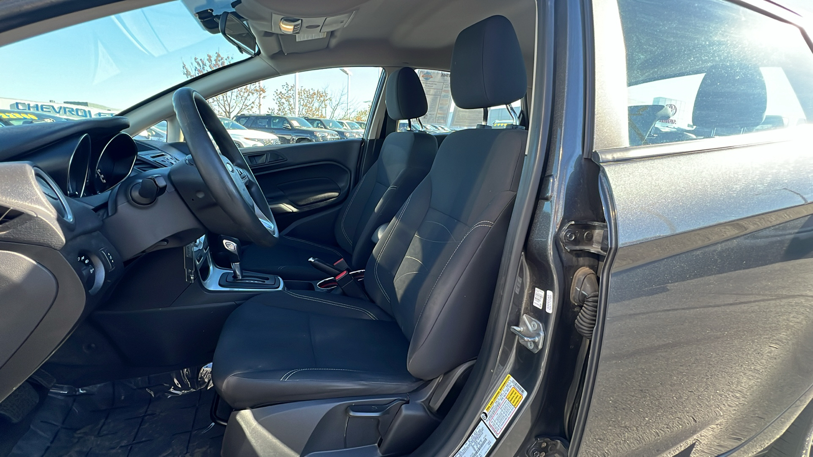 2018 Ford Fiesta SE 11