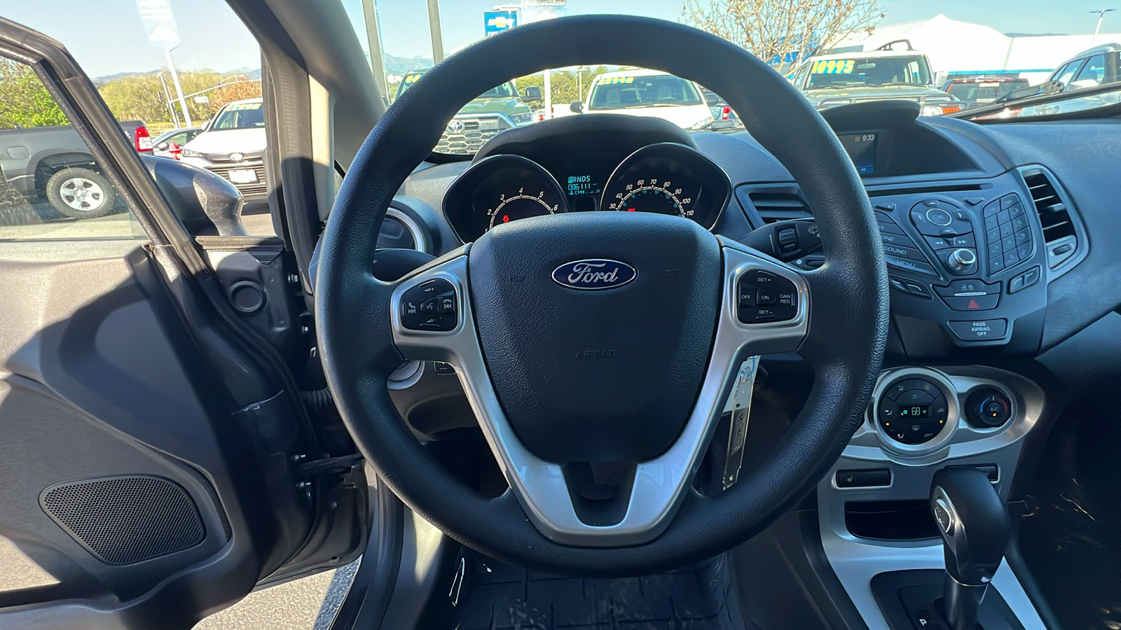 2018 Ford Fiesta SE 15