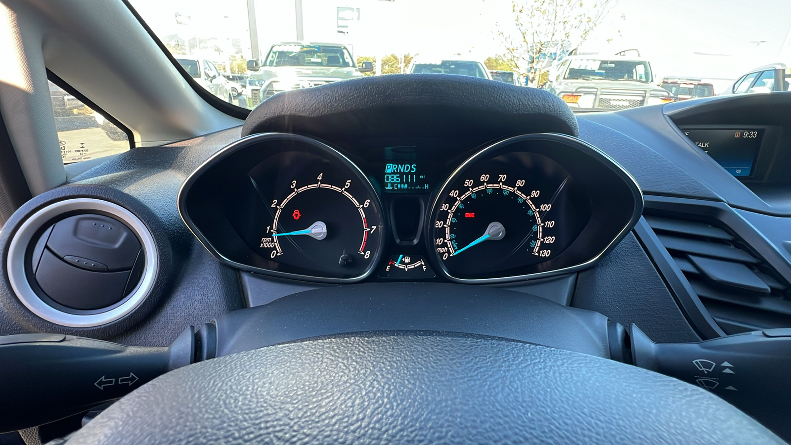 2018 Ford Fiesta SE 18