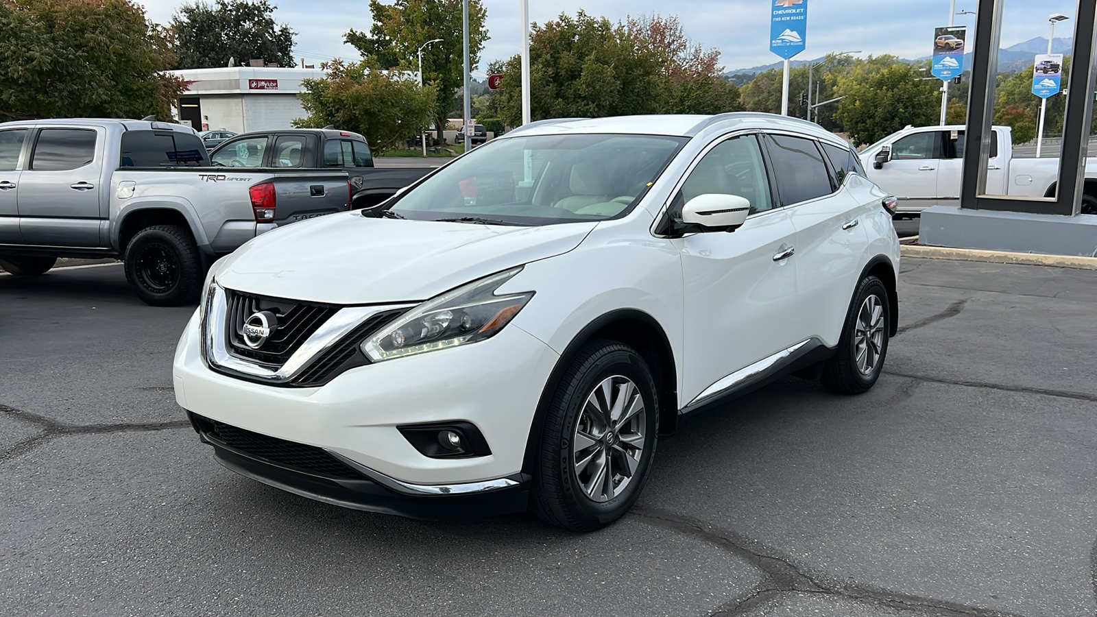 2018 Nissan Murano SL 1