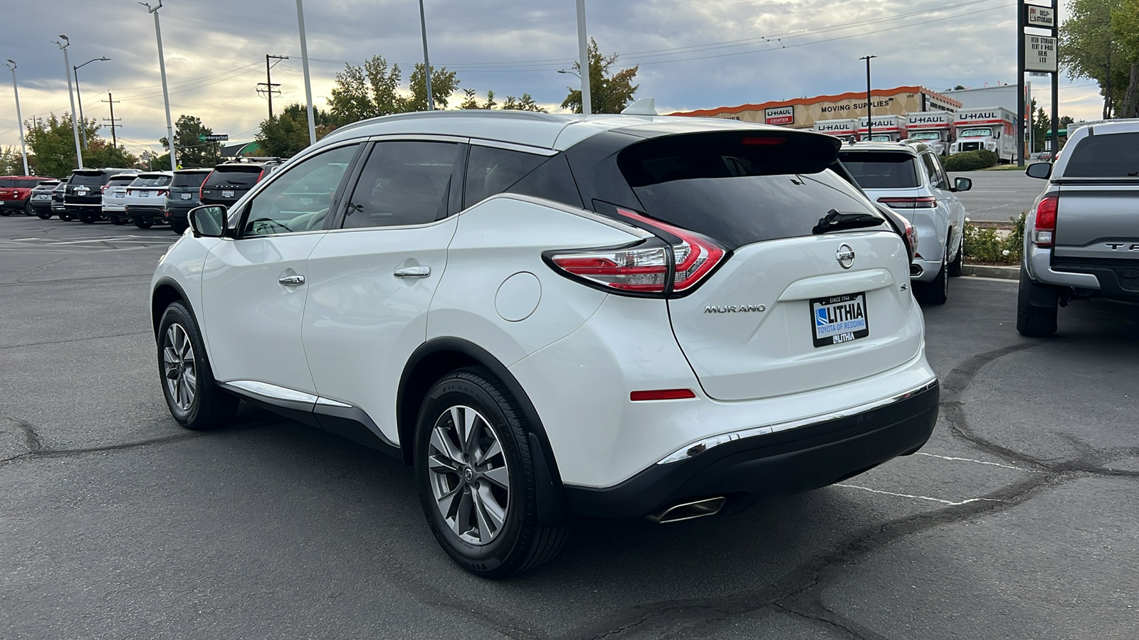 2018 Nissan Murano SL 4