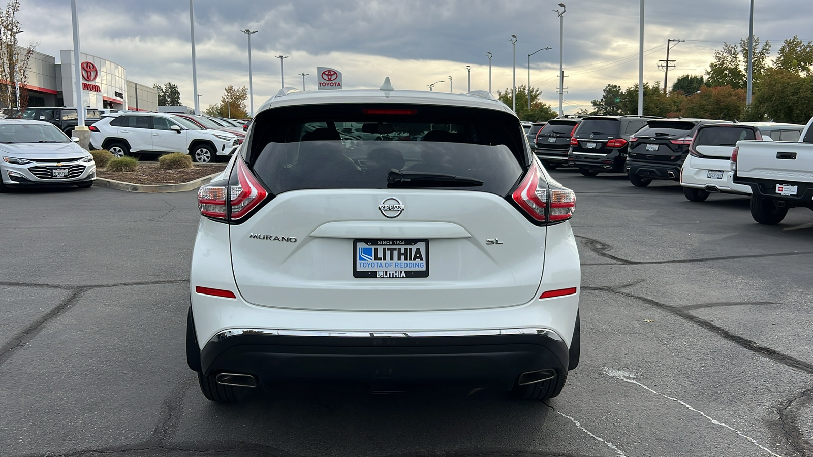 2018 Nissan Murano SL 5