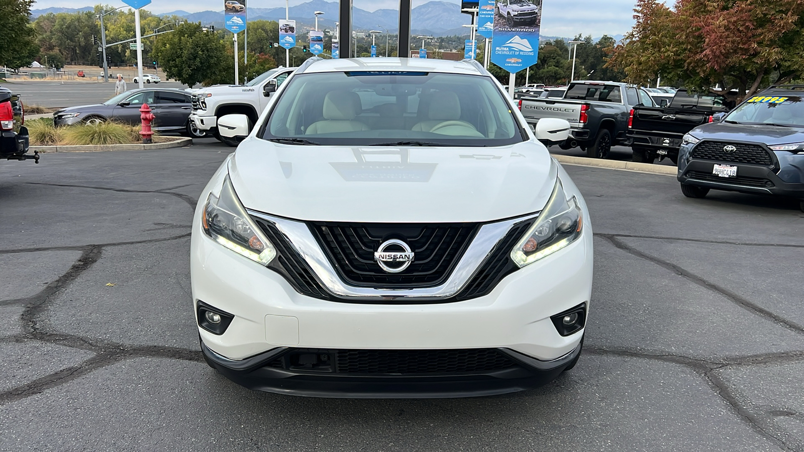 2018 Nissan Murano SL 6