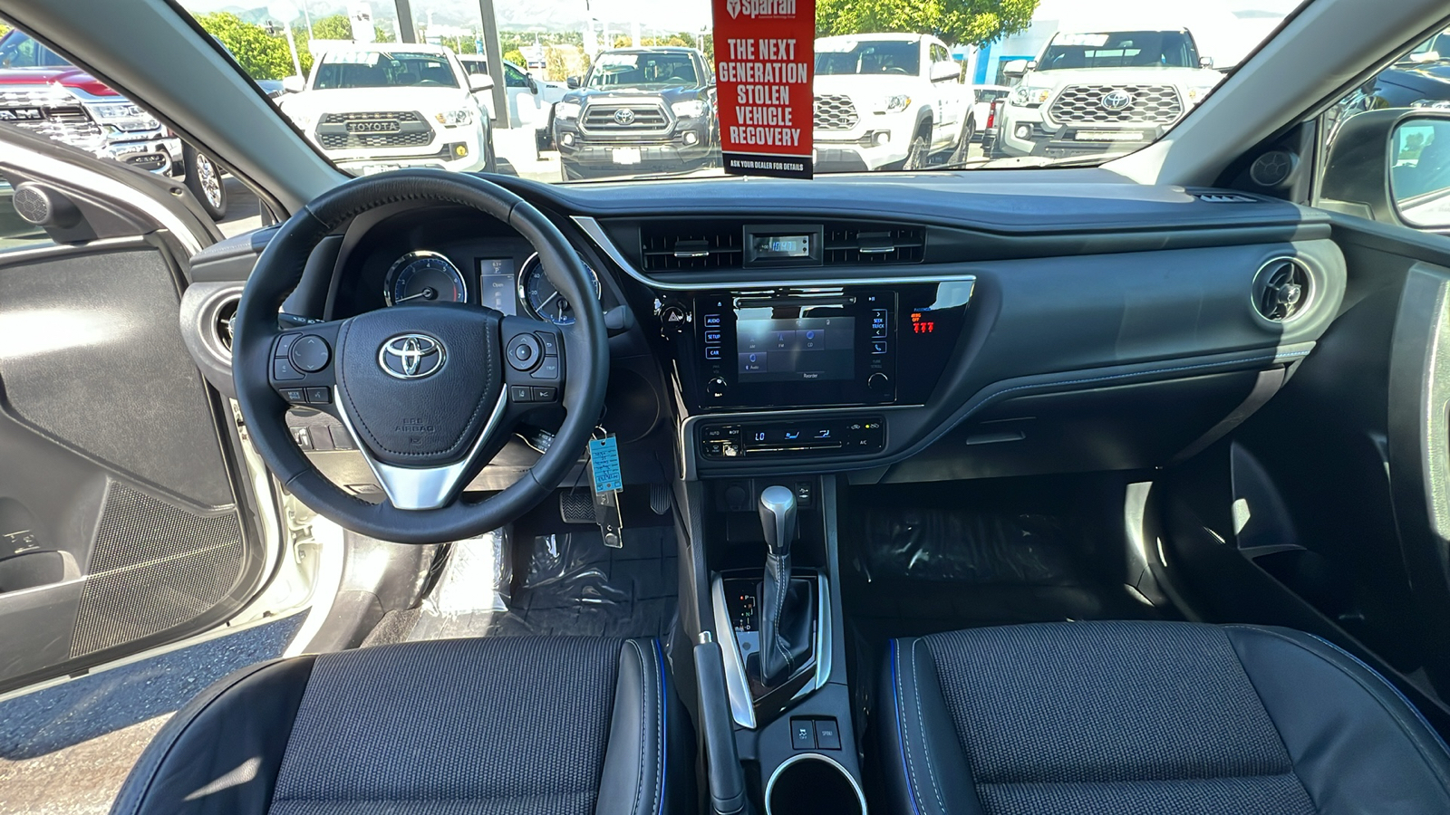 2018 Toyota Corolla SE 10