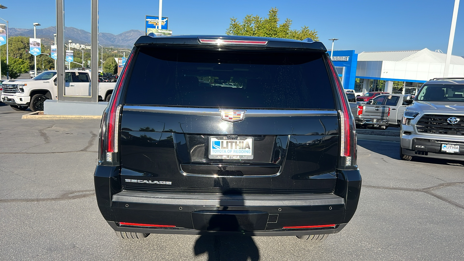 2018 Cadillac Escalade ESV Premium Luxury 5