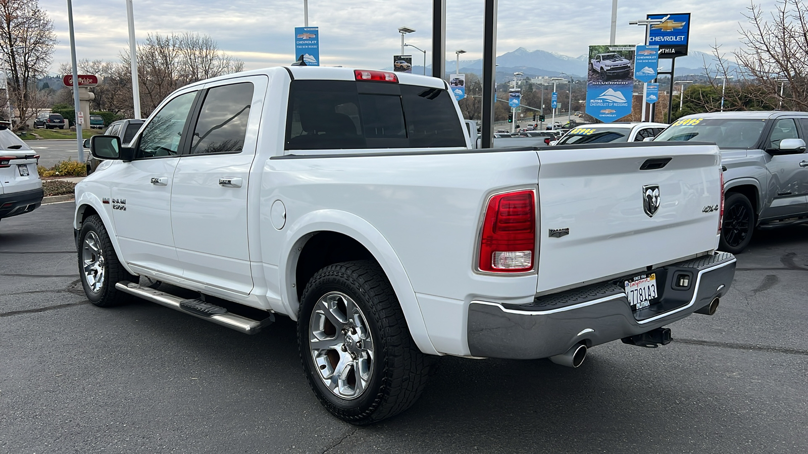 2018 Ram 1500 Laramie 4x4 Crew Cab 57 Box 4