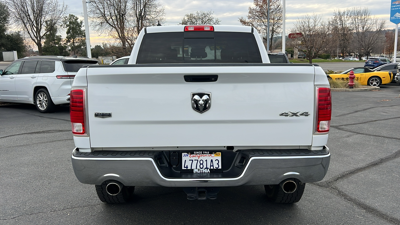 2018 Ram 1500 Laramie 4x4 Crew Cab 57 Box 5