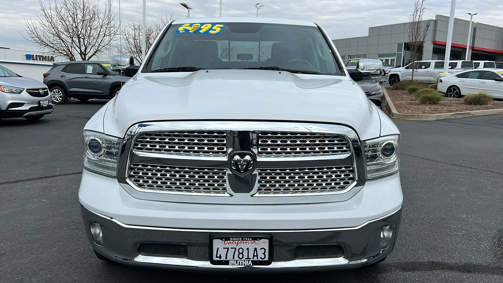 2018 Ram 1500 Laramie 4x4 Crew Cab 57 Box 6