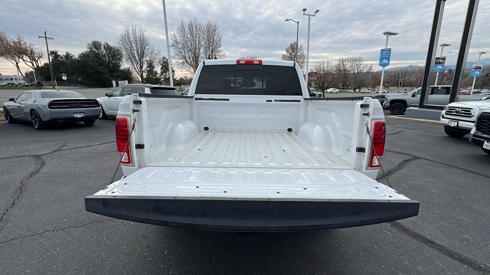 2018 Ram 1500 Laramie 4x4 Crew Cab 57 Box 8