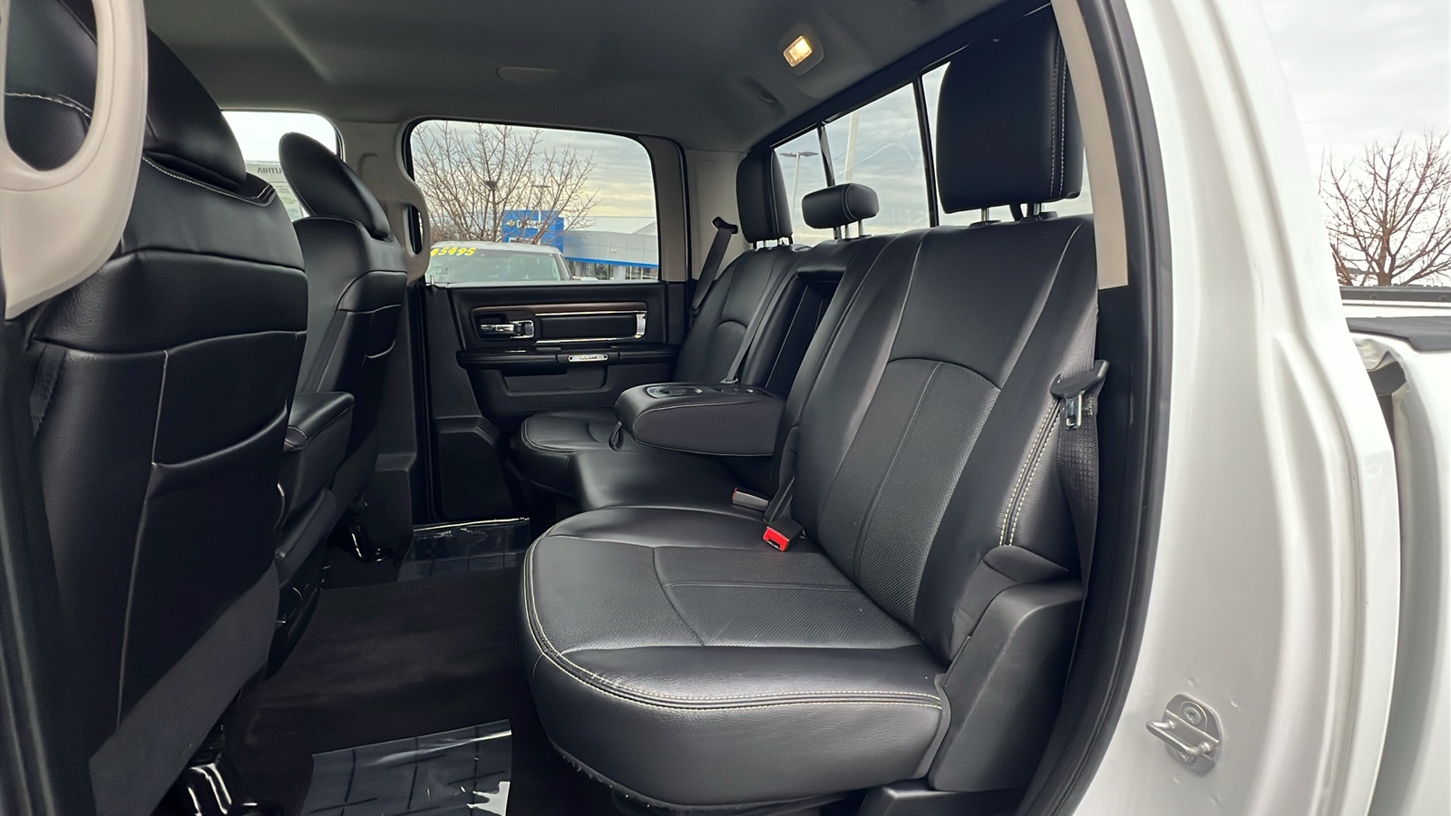 2018 Ram 1500 Laramie 4x4 Crew Cab 57 Box 13