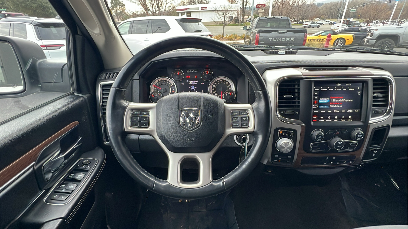 2018 Ram 1500 Laramie 4x4 Crew Cab 57 Box 16