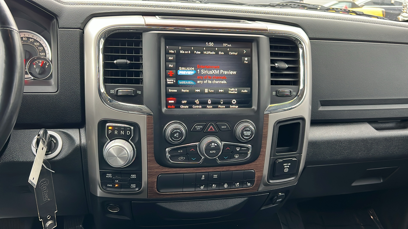 2018 Ram 1500 Laramie 4x4 Crew Cab 57 Box 17