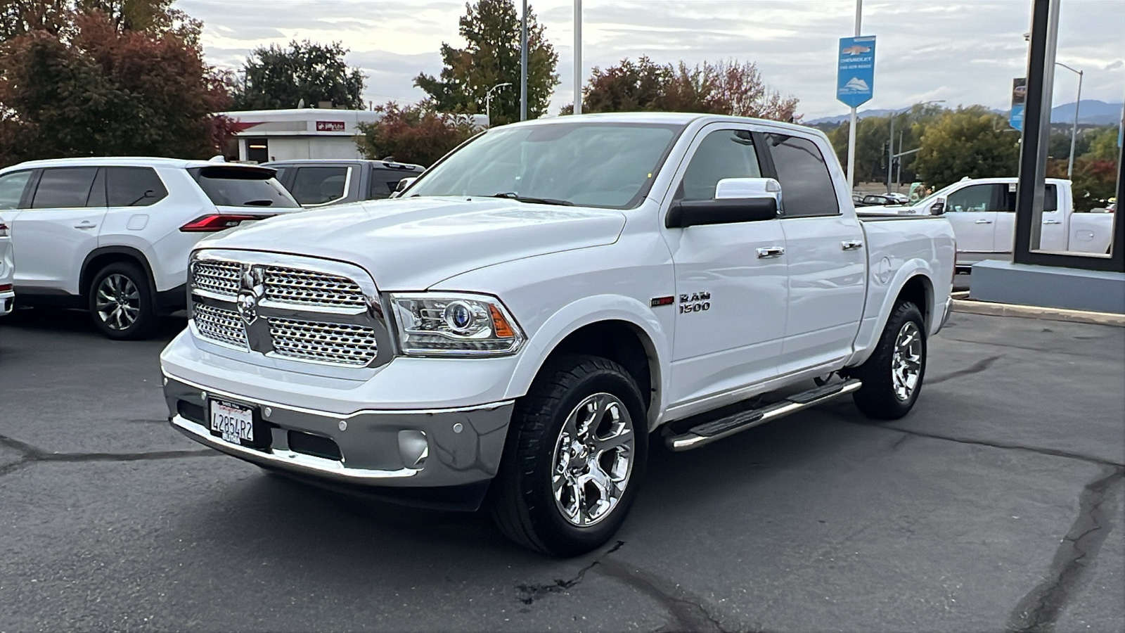 2018 Ram 1500 Laramie 4x4 Crew Cab 57 Box 1