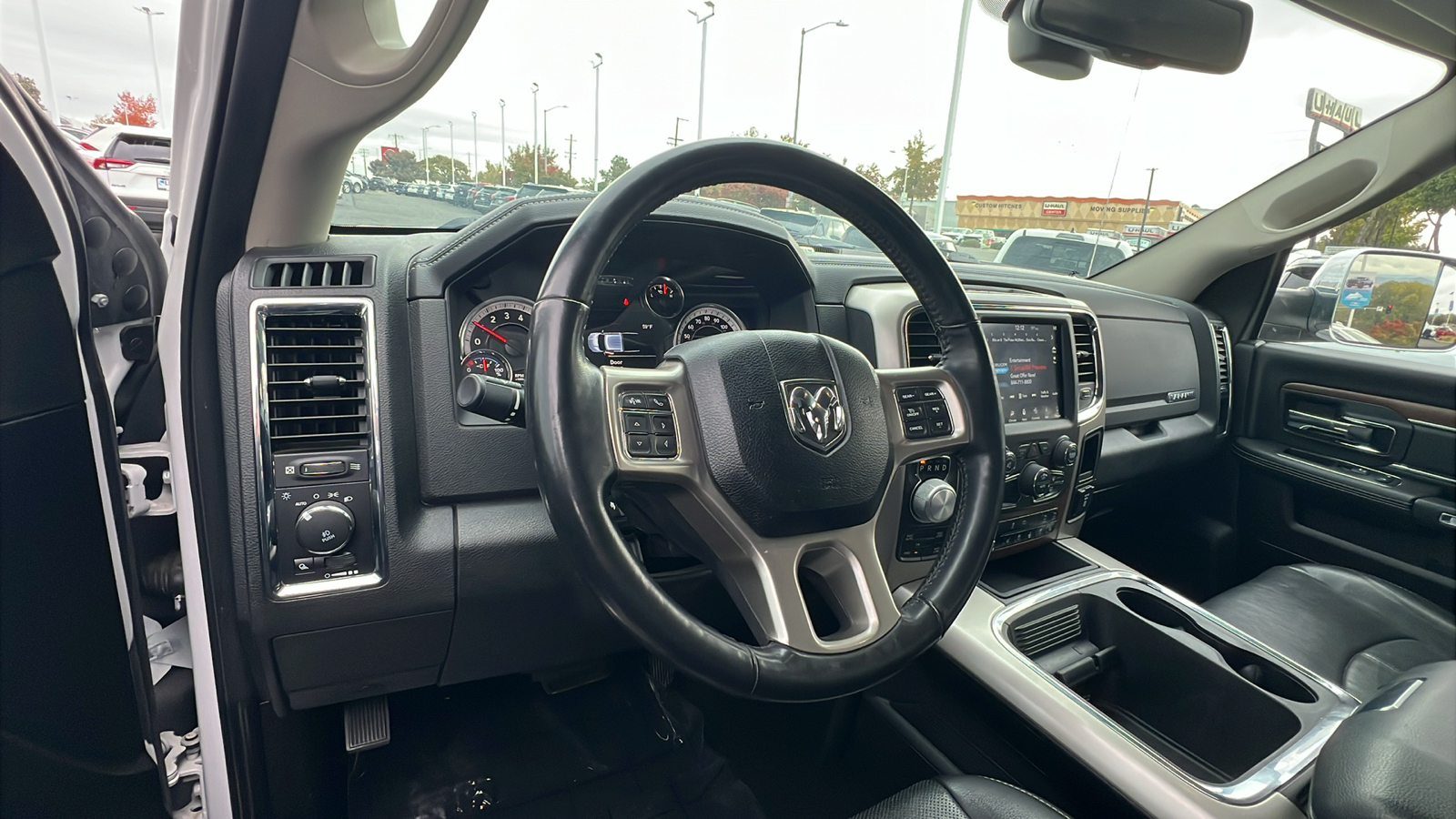 2018 Ram 1500 Laramie 4x4 Crew Cab 57 Box 2