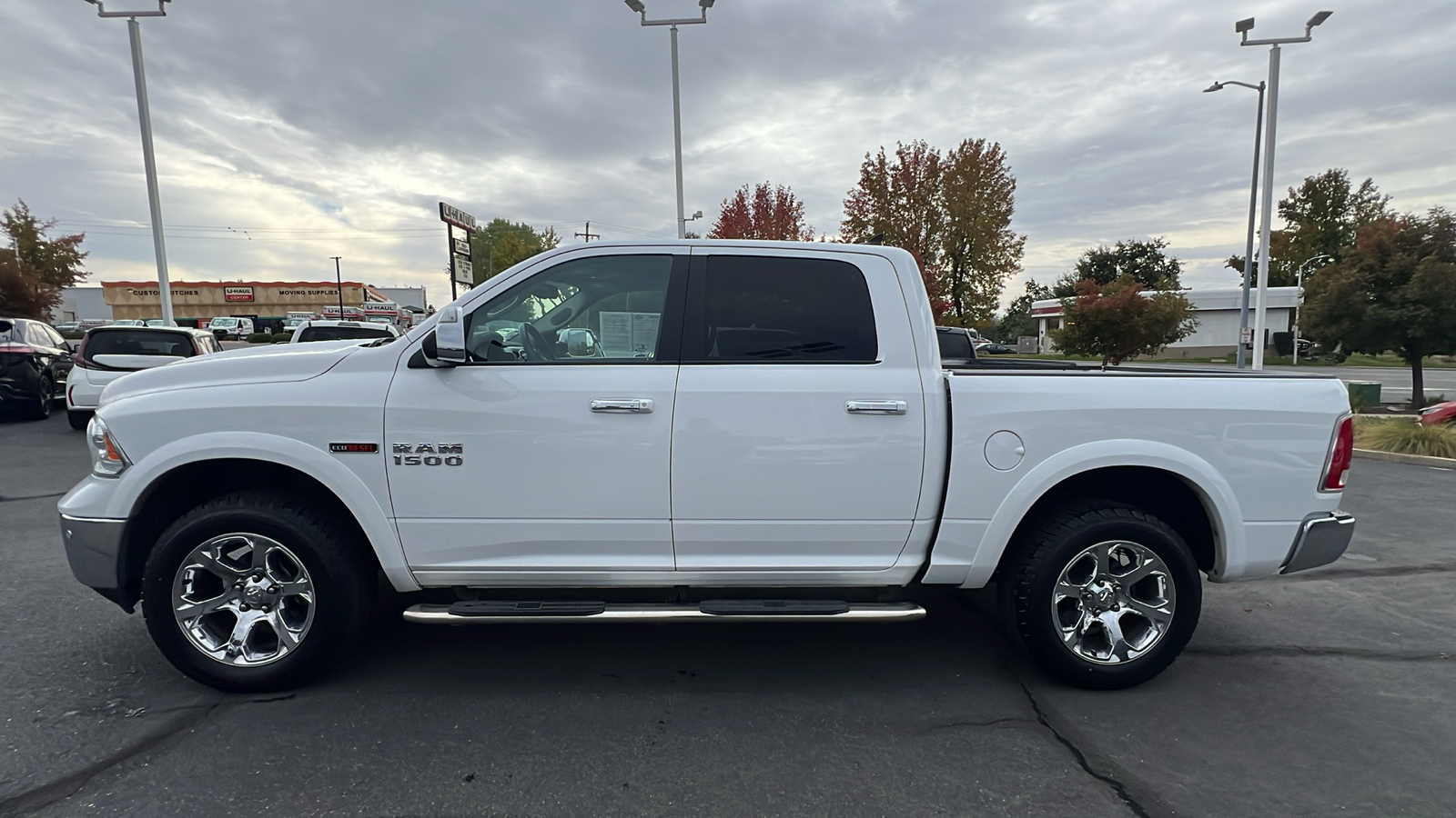 2018 Ram 1500 Laramie 4x4 Crew Cab 57 Box 3