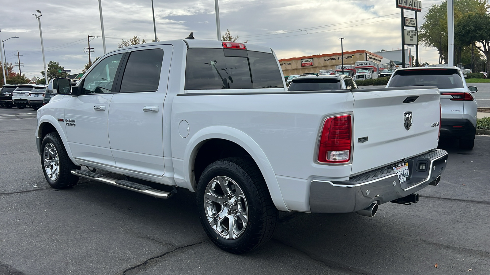 2018 Ram 1500 Laramie 4x4 Crew Cab 57 Box 4