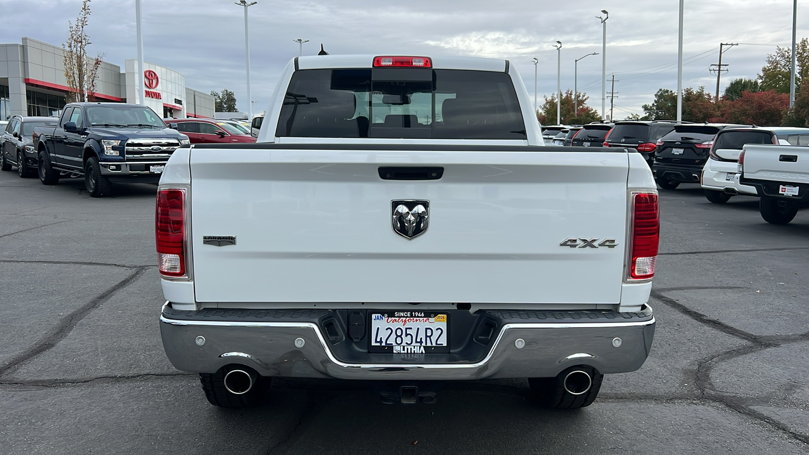 2018 Ram 1500 Laramie 4x4 Crew Cab 57 Box 5