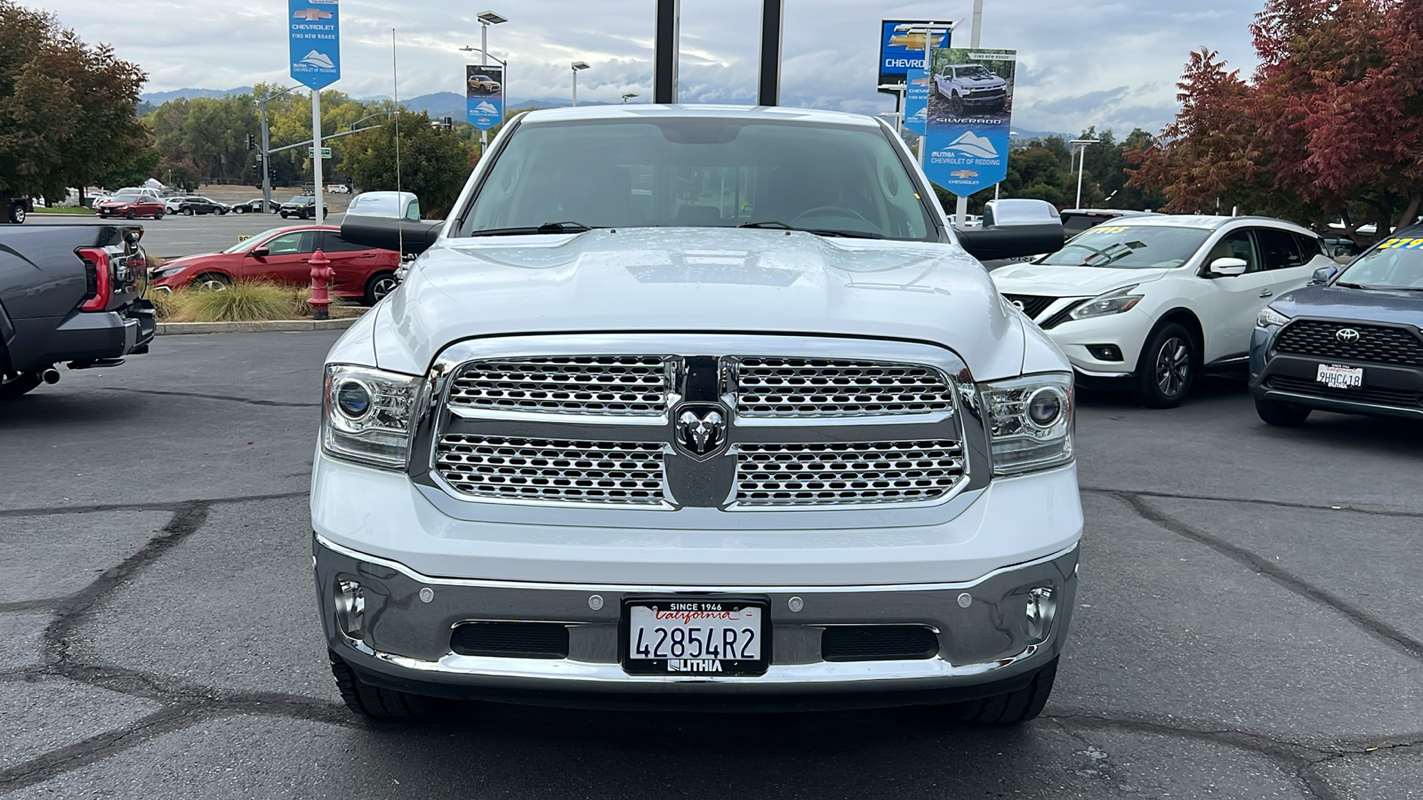 2018 Ram 1500 Laramie 4x4 Crew Cab 57 Box 6