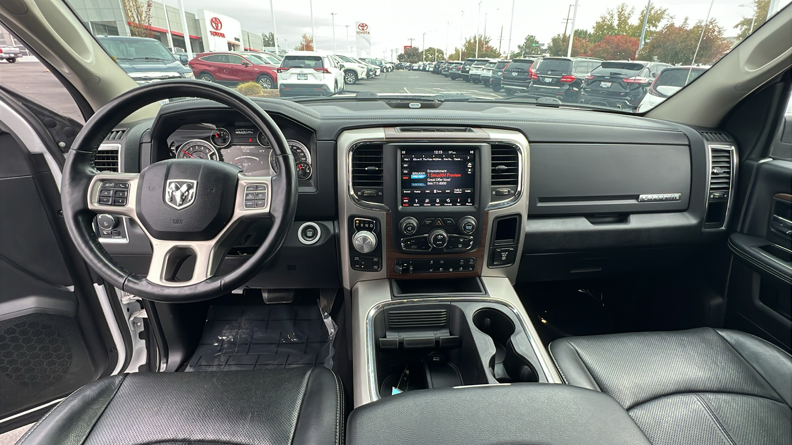 2018 Ram 1500 Laramie 4x4 Crew Cab 57 Box 10