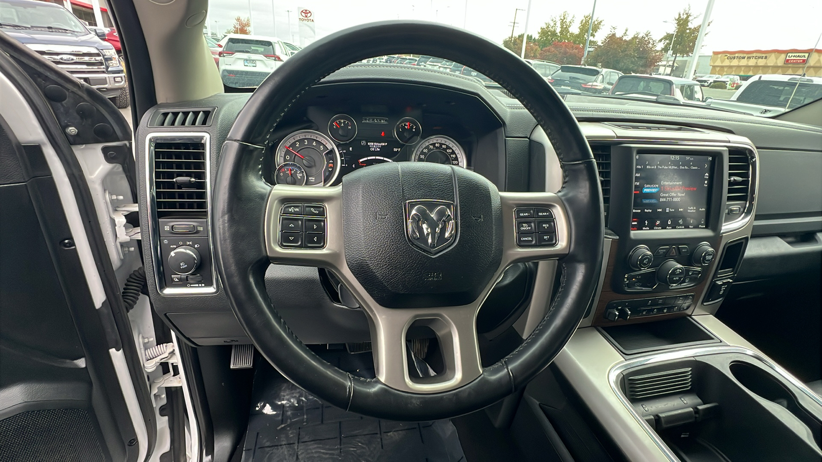 2018 Ram 1500 Laramie 4x4 Crew Cab 57 Box 15