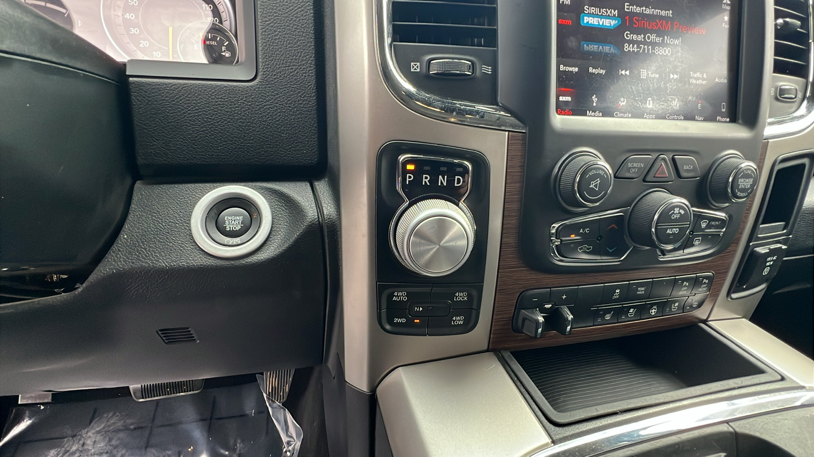 2018 Ram 1500 Laramie 4x4 Crew Cab 57 Box 17