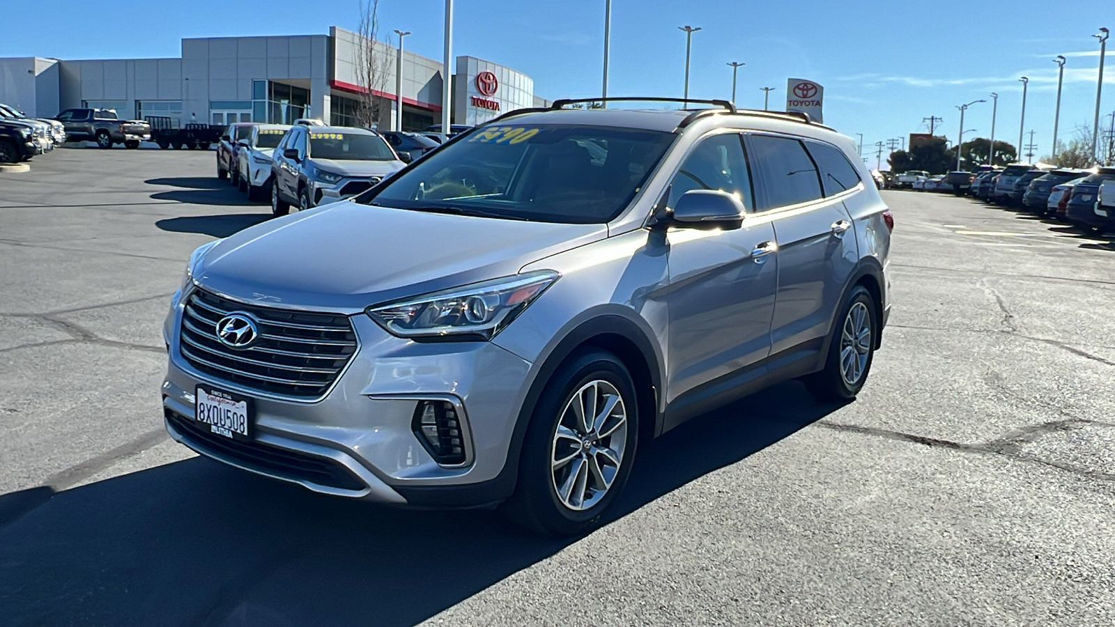 2018 Hyundai Santa Fe SE 1