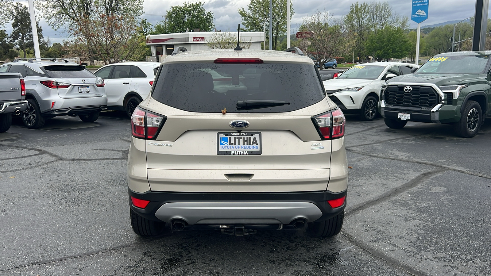 2018 Ford Escape SEL 5
