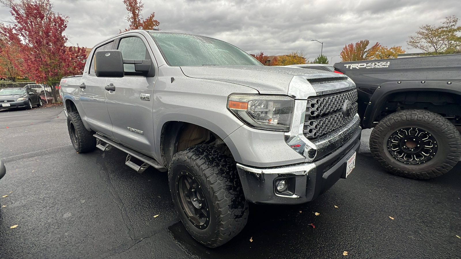 2018 Toyota Tundra SR5 CrewMax 5.5 Bed 5.7L 2