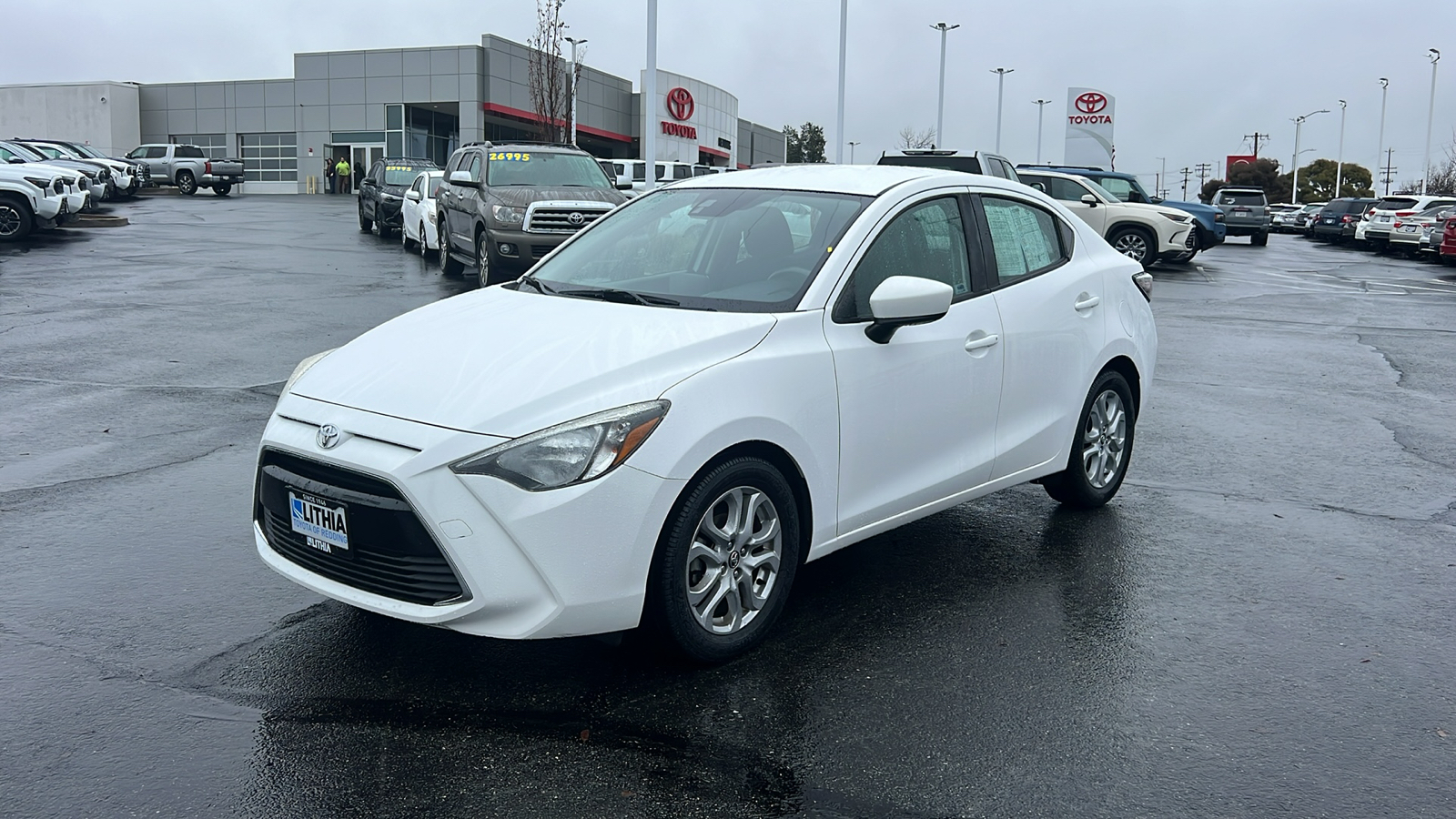 2018 Toyota Yaris iA  1