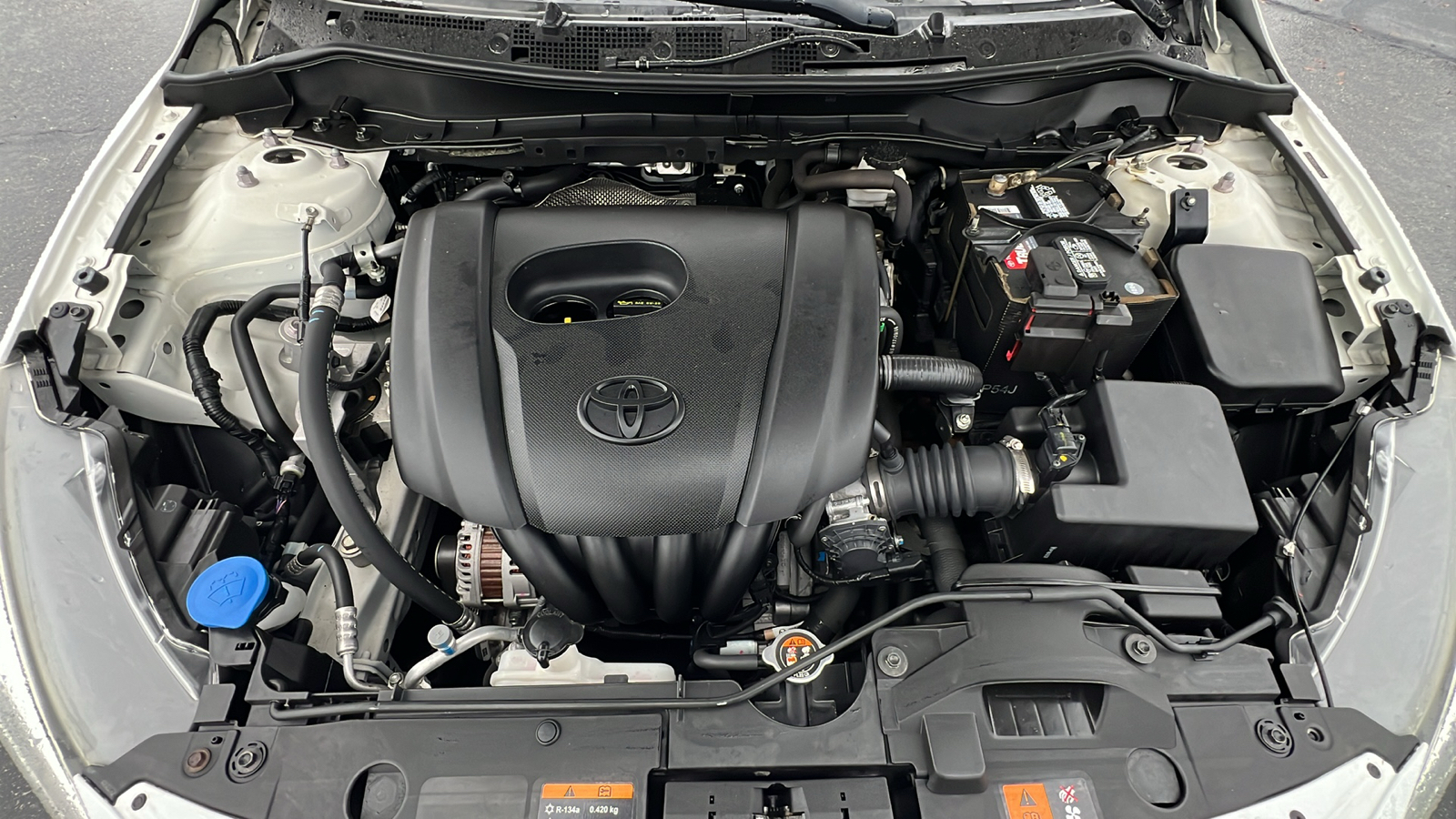 2018 Toyota Yaris iA  9