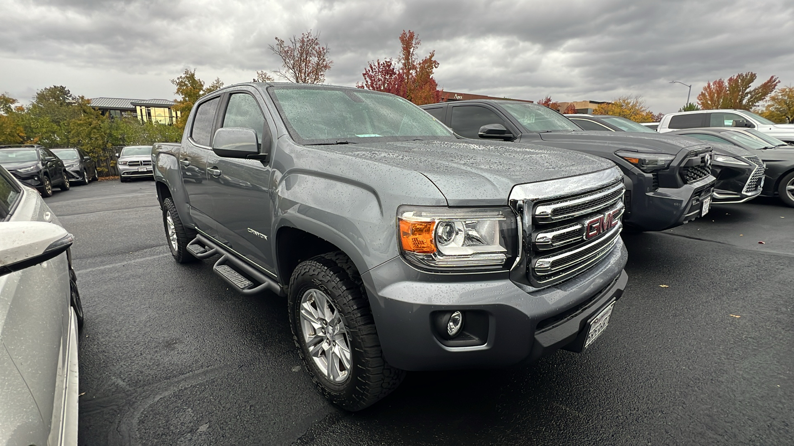 2019 GMC Canyon 4WD SLE Crew Cab 128.3 2