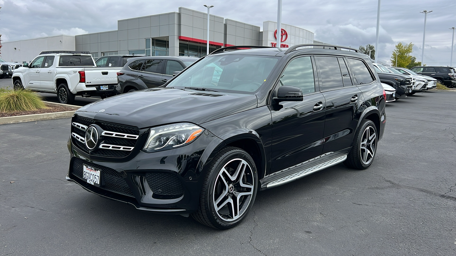 2019 Mercedes-Benz GLS GLS 550 1