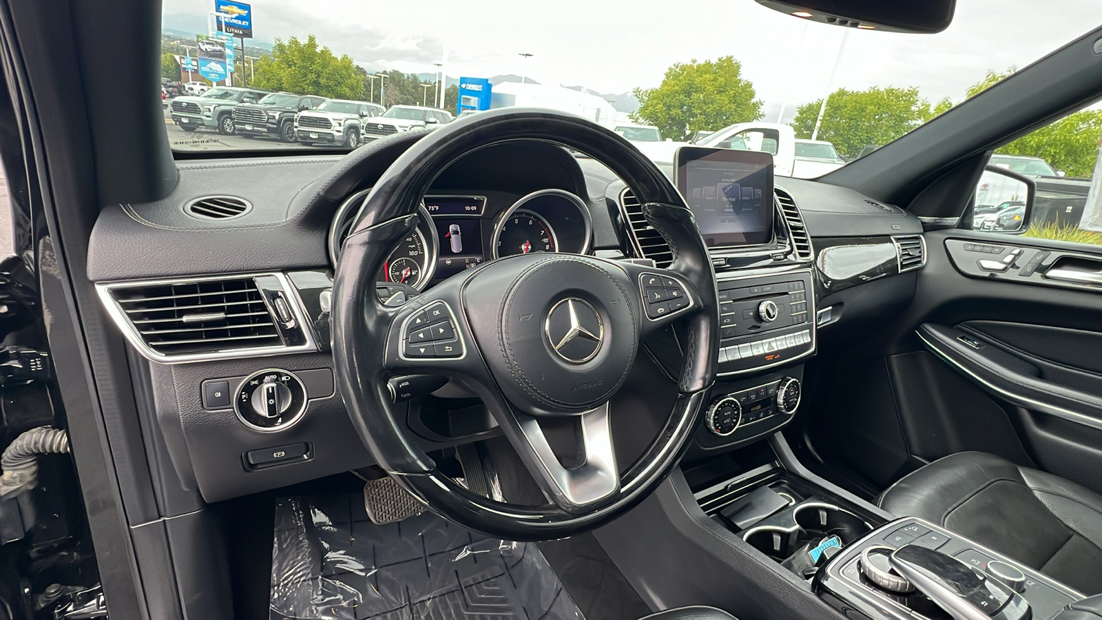 2019 Mercedes-Benz GLS GLS 550 2