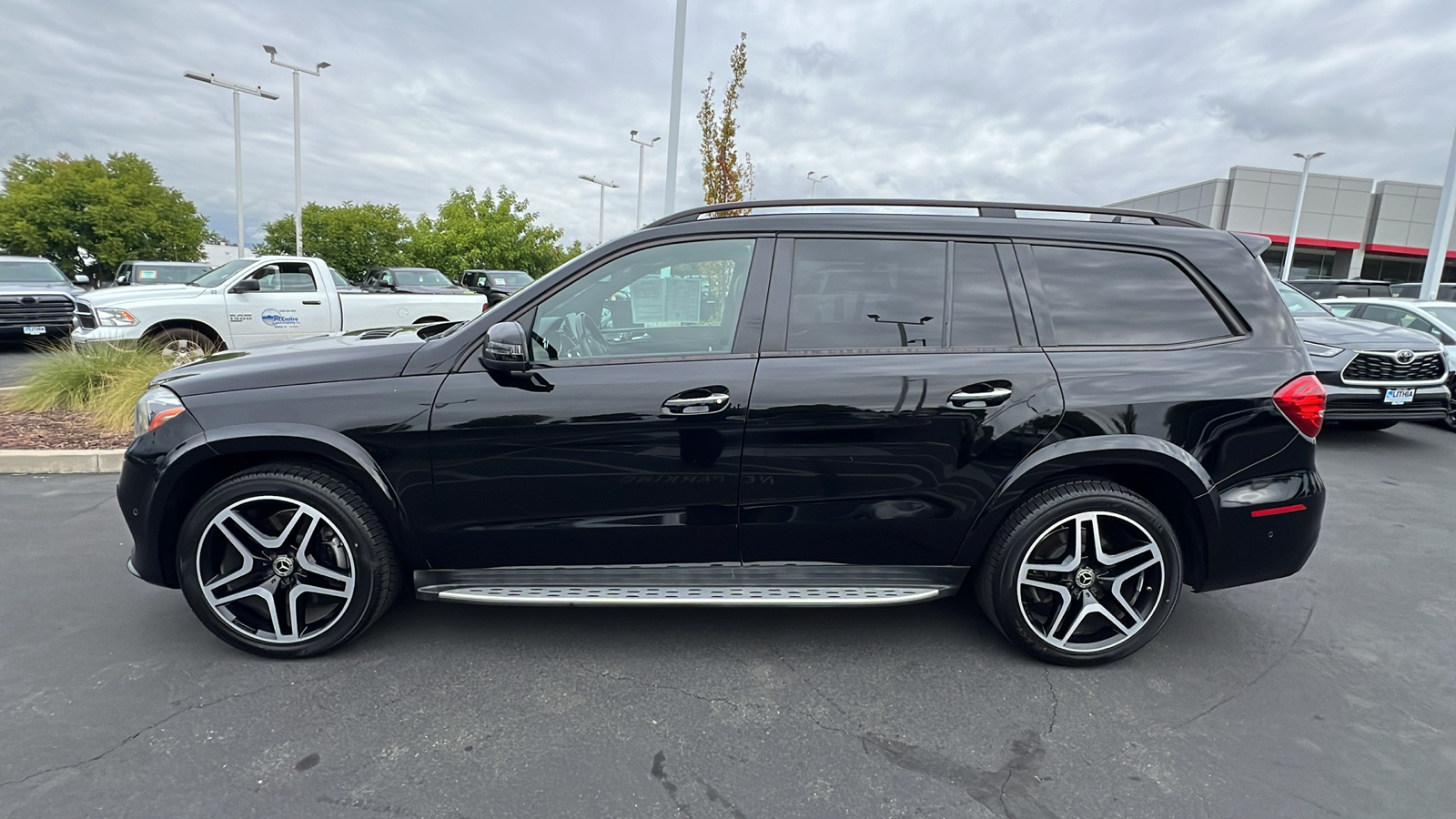 2019 Mercedes-Benz GLS GLS 550 3