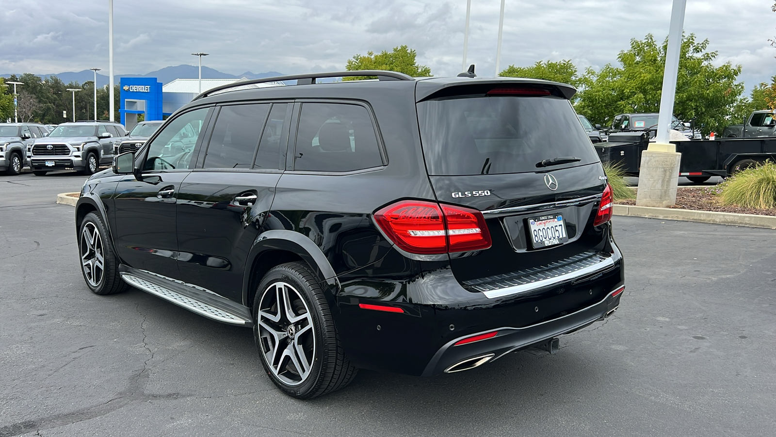 2019 Mercedes-Benz GLS GLS 550 4