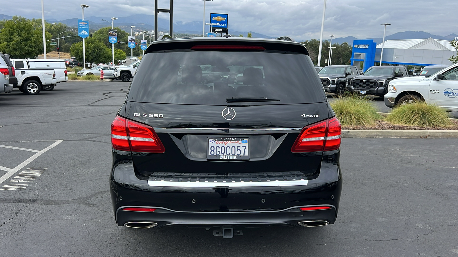 2019 Mercedes-Benz GLS GLS 550 5