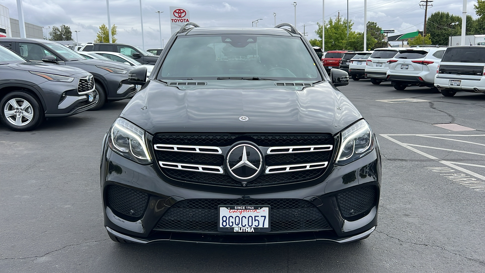 2019 Mercedes-Benz GLS GLS 550 6