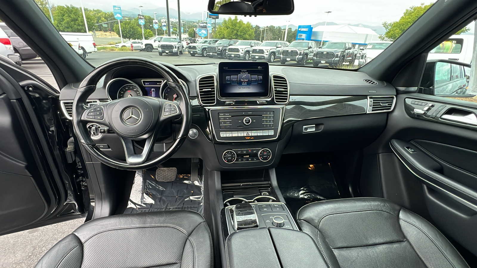 2019 Mercedes-Benz GLS GLS 550 10