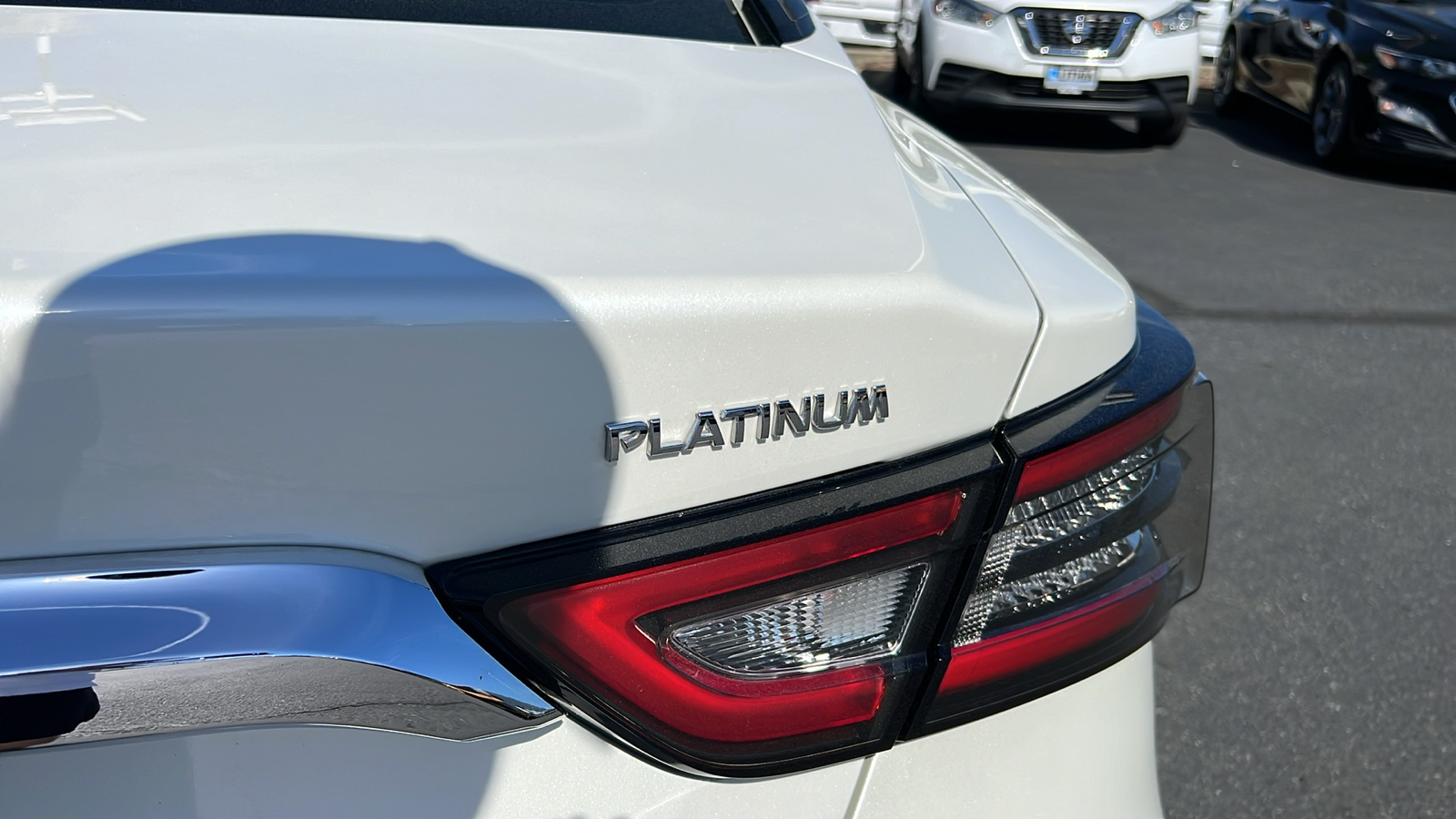 2019 Nissan Maxima Platinum 7
