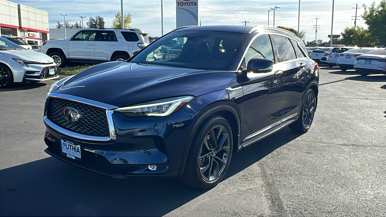 2019 INFINITI QX50 ESSENTIAL 1