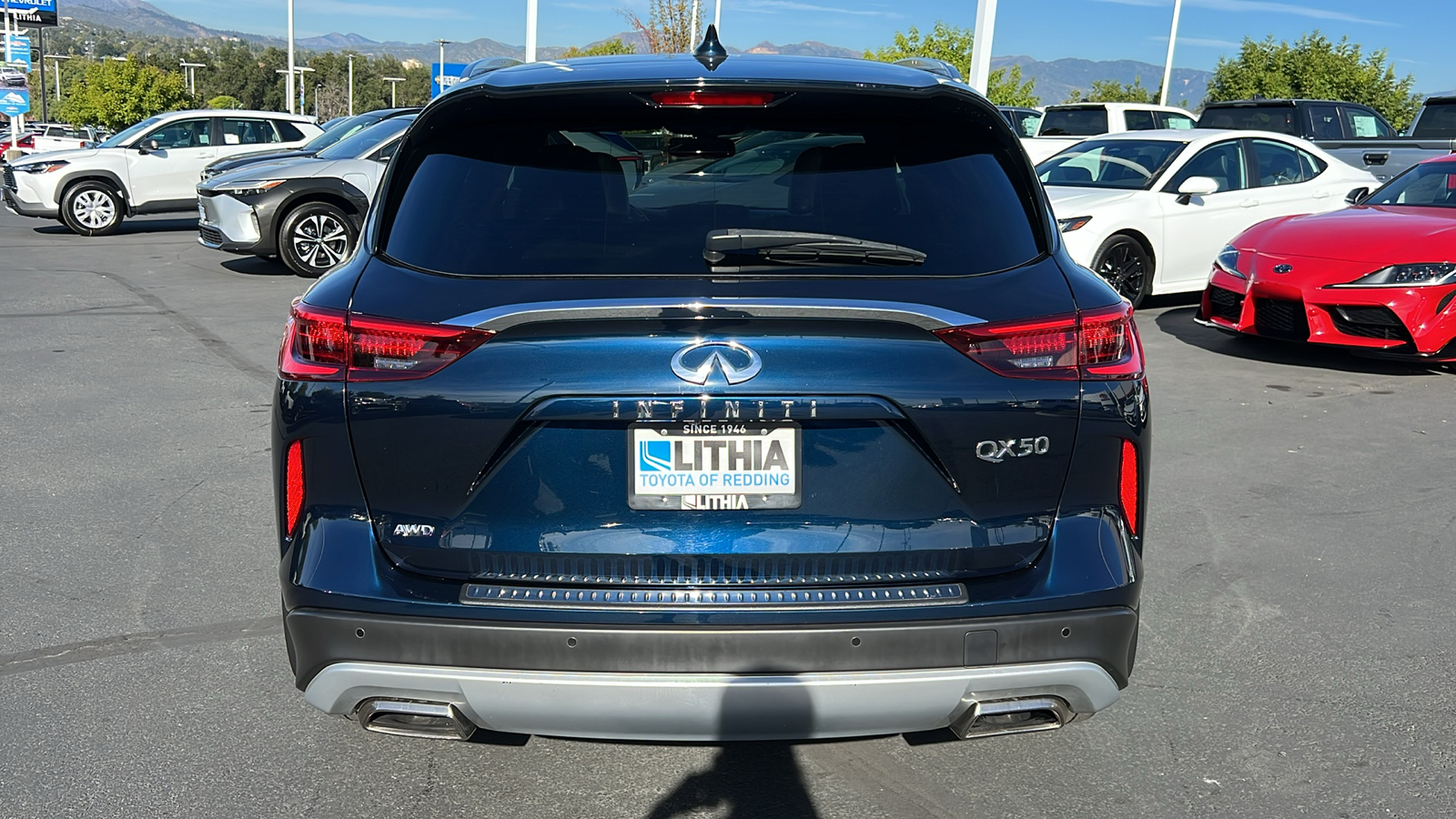 2019 INFINITI QX50 ESSENTIAL 5